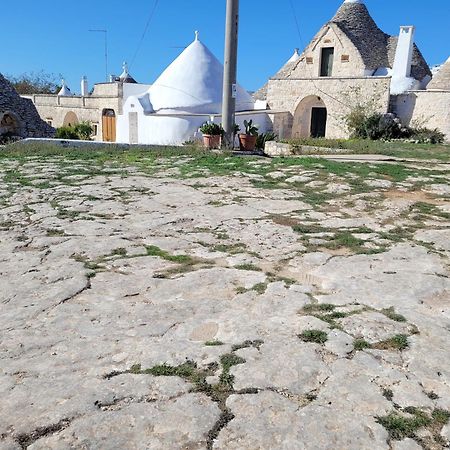 Valle D'Itria Trulli E Alcova Mikael 치스테르니노 외부 사진