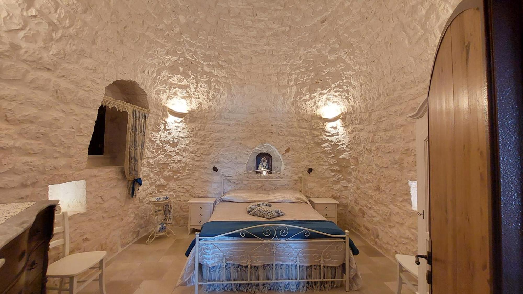 Valle D'Itria Trulli E Alcova Mikael 치스테르니노 외부 사진