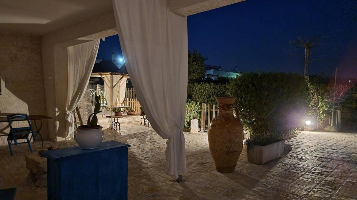 Valle D'Itria Trulli E Alcova Mikael 치스테르니노 외부 사진