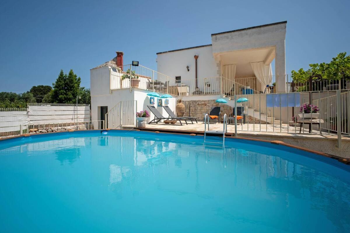 Valle D'Itria Trulli E Alcova Mikael 치스테르니노 외부 사진