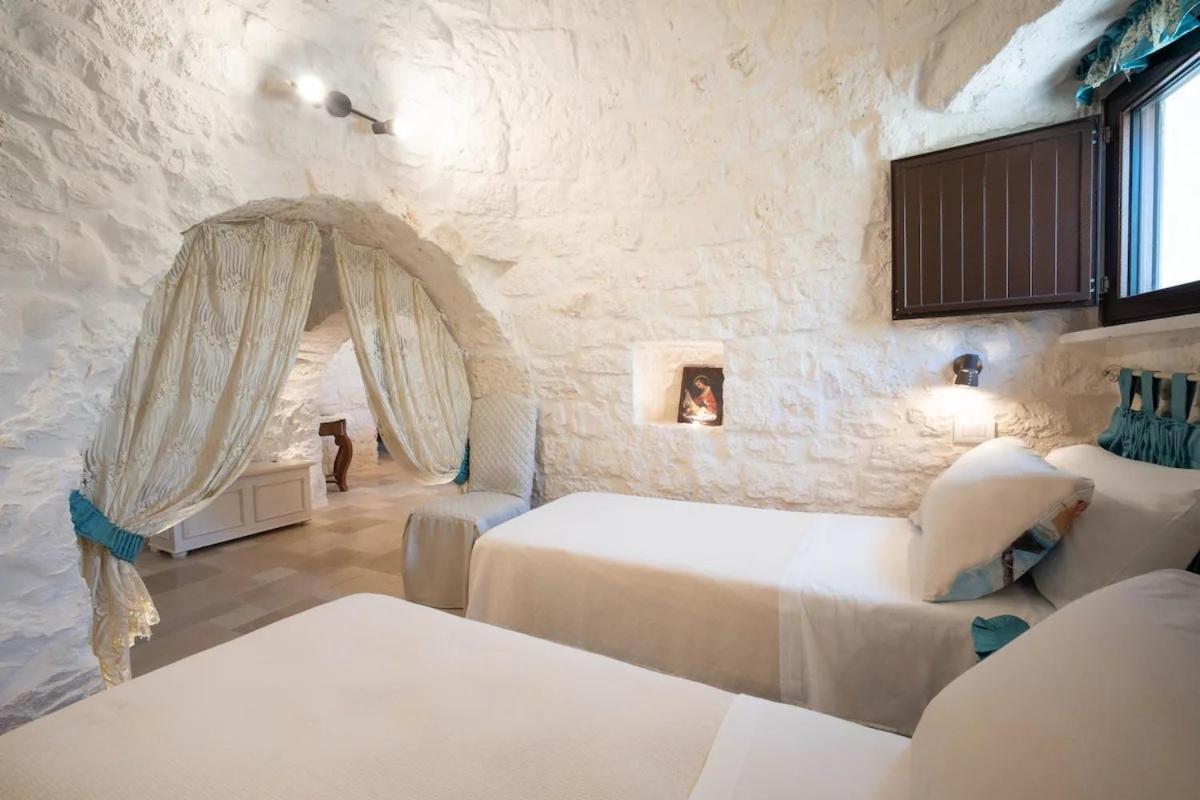 Valle D'Itria Trulli E Alcova Mikael 치스테르니노 외부 사진