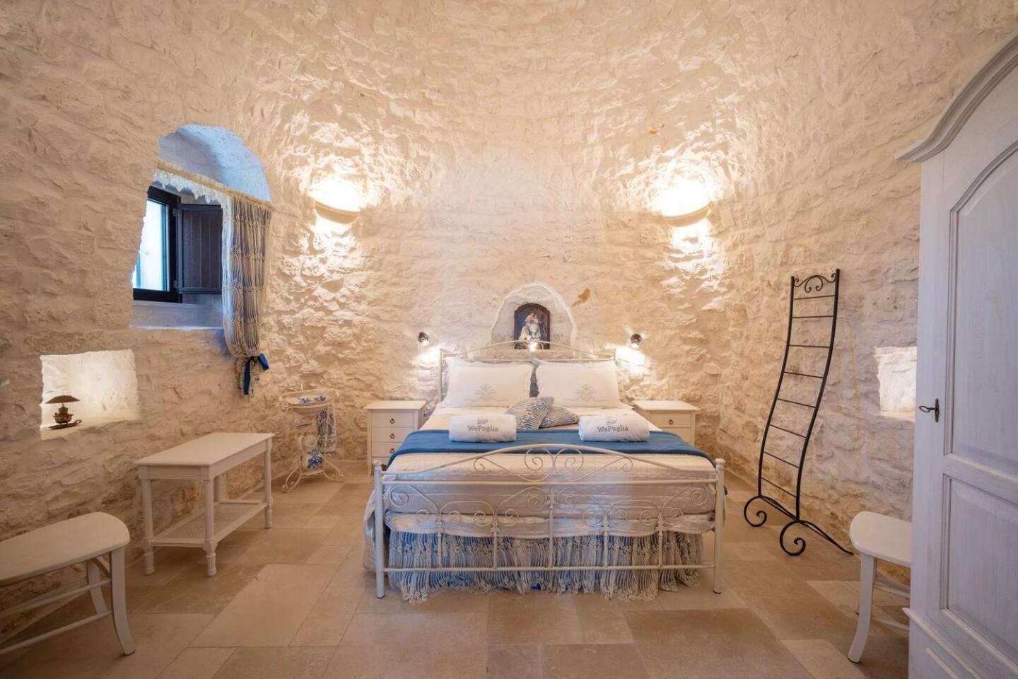 Valle D'Itria Trulli E Alcova Mikael 치스테르니노 외부 사진