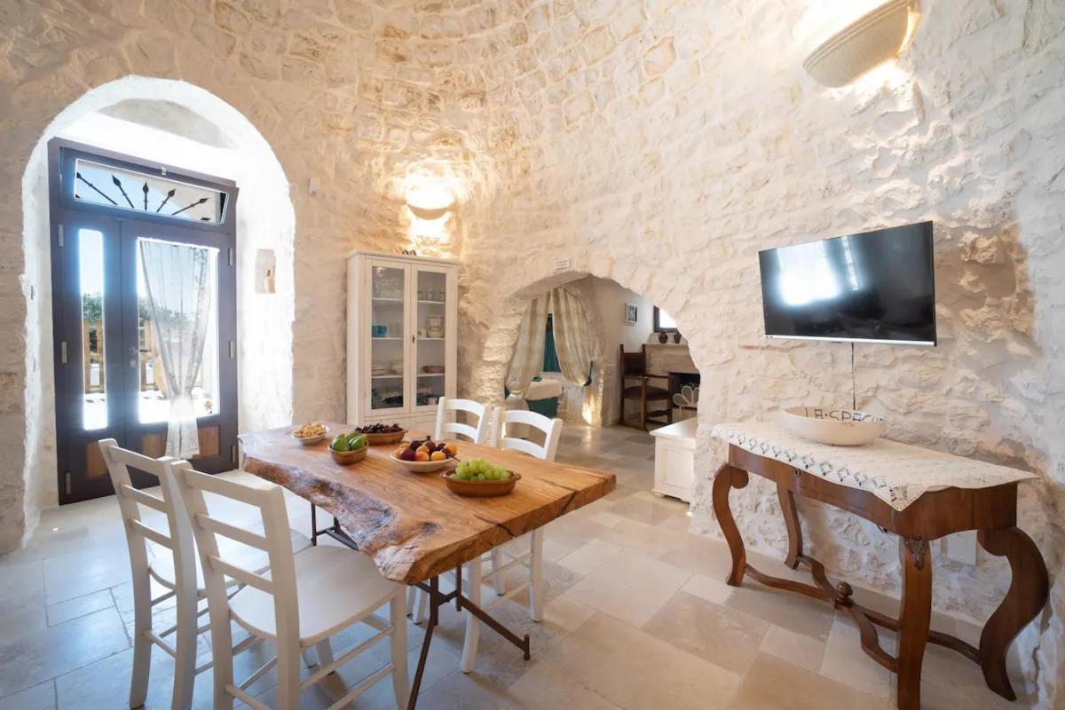 Valle D'Itria Trulli E Alcova Mikael 치스테르니노 외부 사진