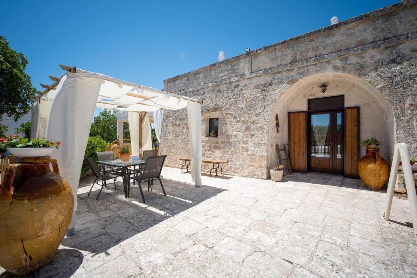 Valle D'Itria Trulli E Alcova Mikael 치스테르니노 외부 사진