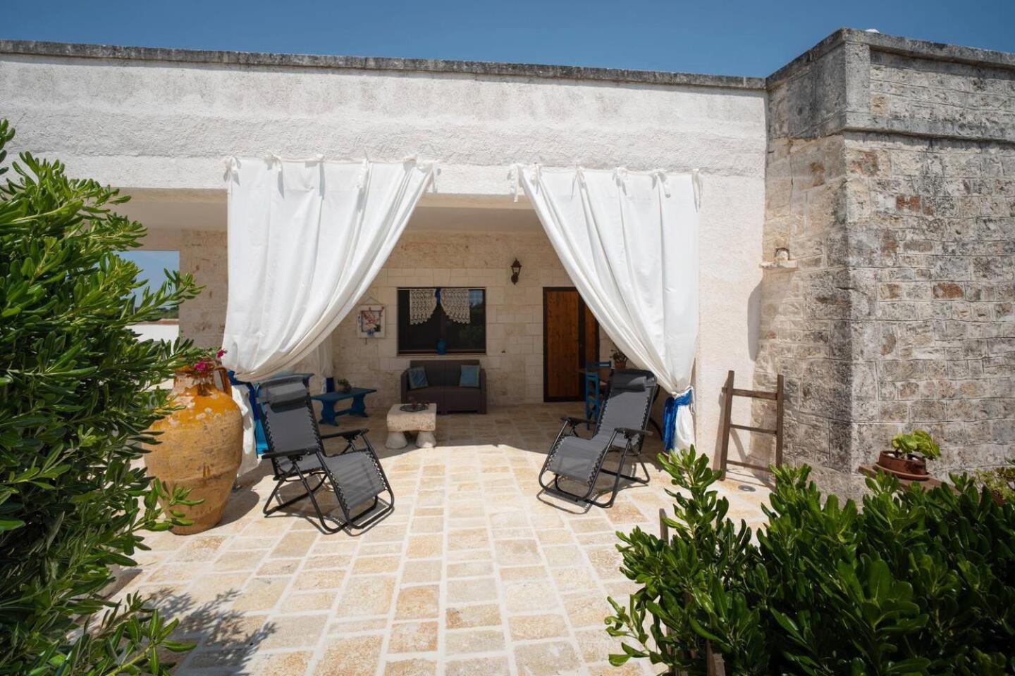 Valle D'Itria Trulli E Alcova Mikael 치스테르니노 외부 사진