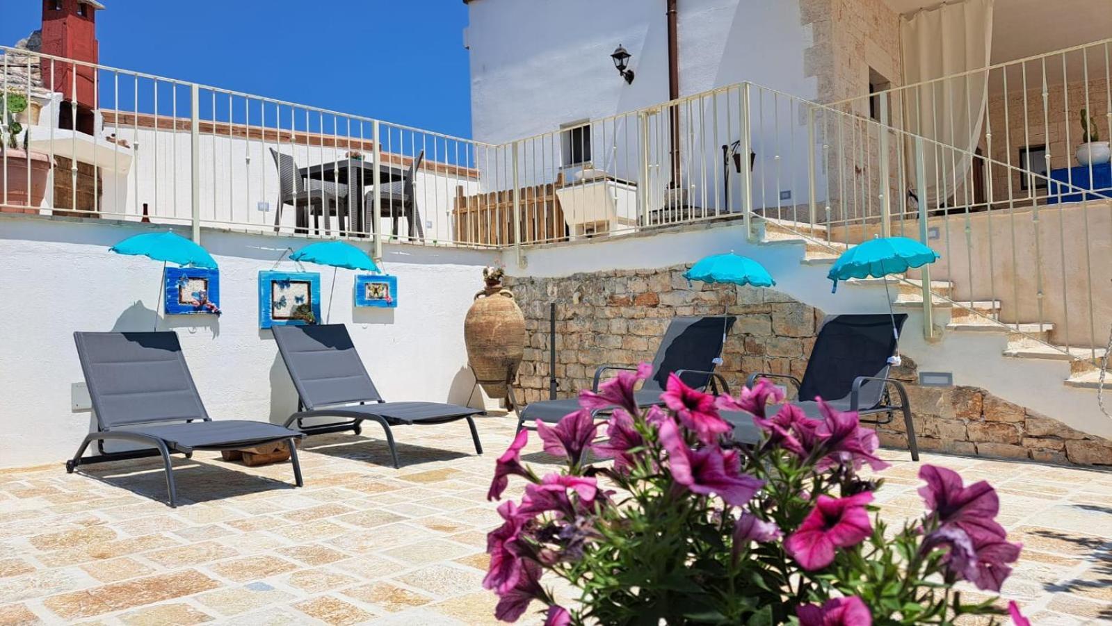Valle D'Itria Trulli E Alcova Mikael 치스테르니노 외부 사진