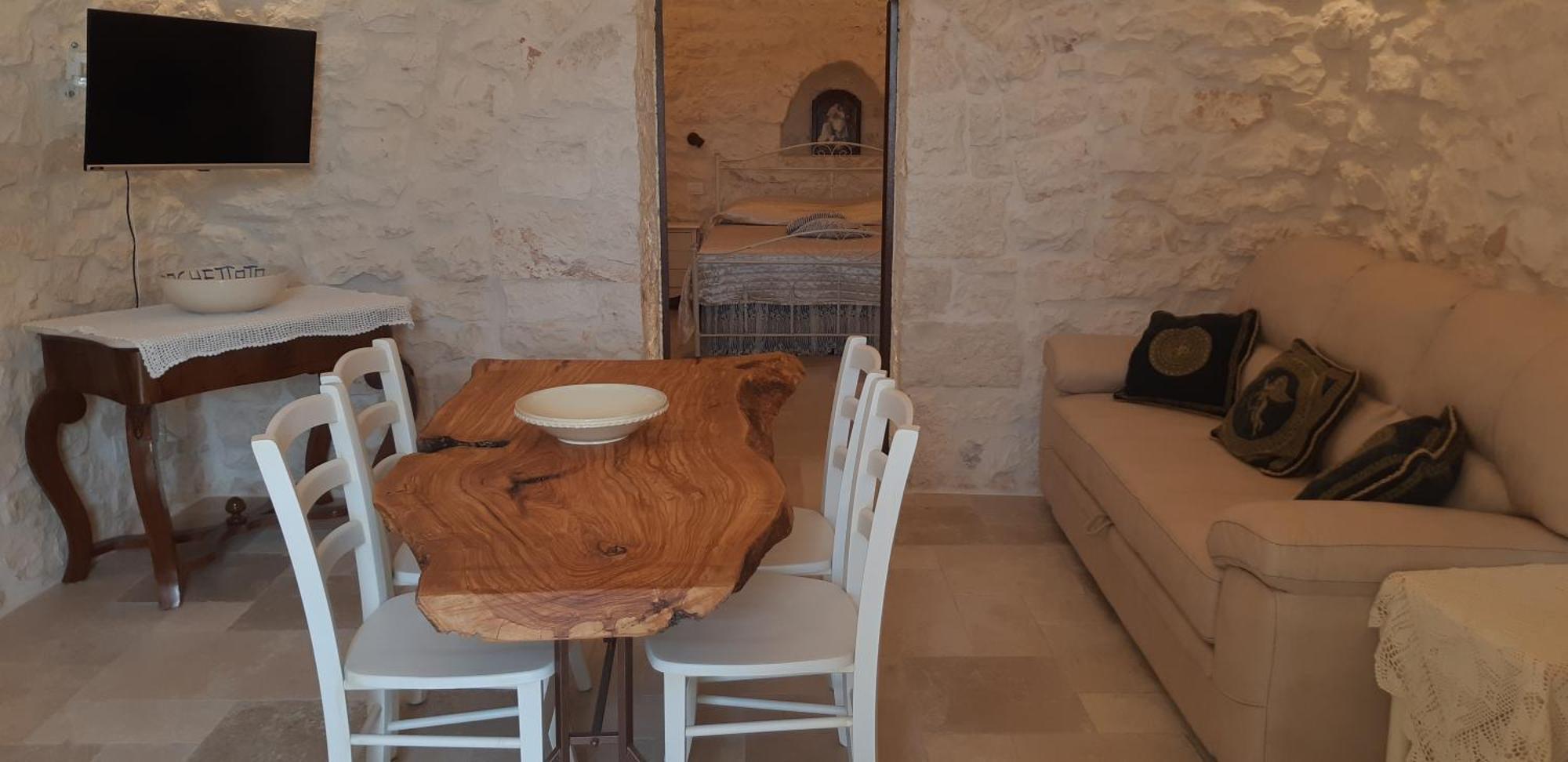 Valle D'Itria Trulli E Alcova Mikael 치스테르니노 외부 사진