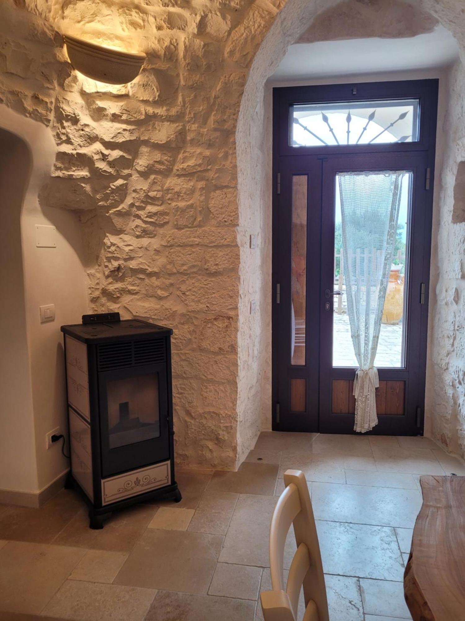 Valle D'Itria Trulli E Alcova Mikael 치스테르니노 외부 사진