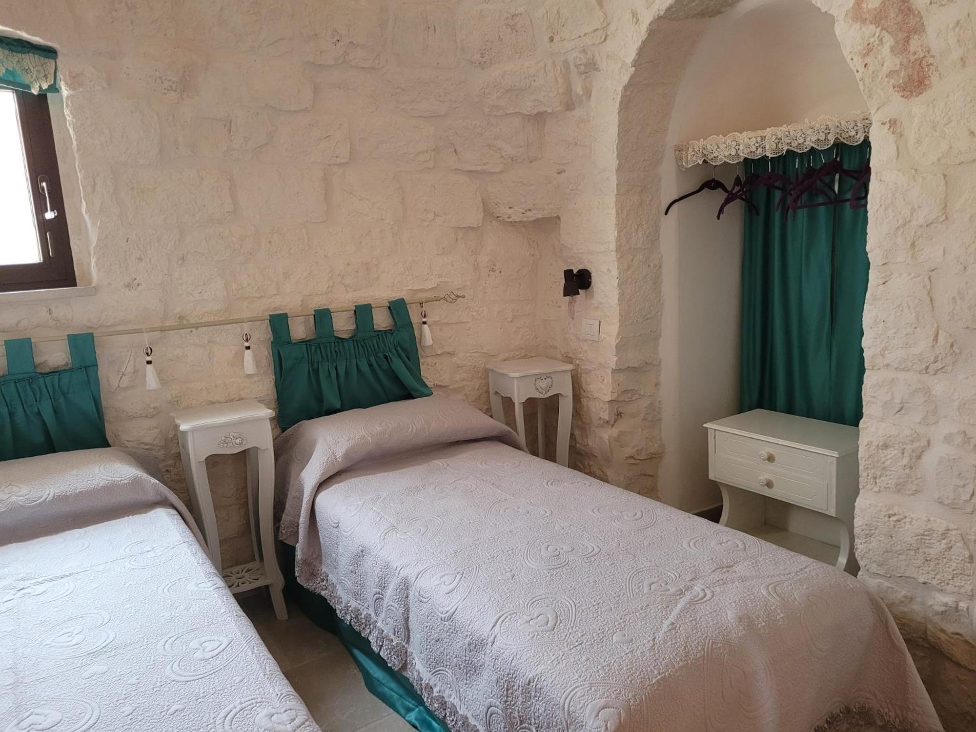 Valle D'Itria Trulli E Alcova Mikael 치스테르니노 외부 사진