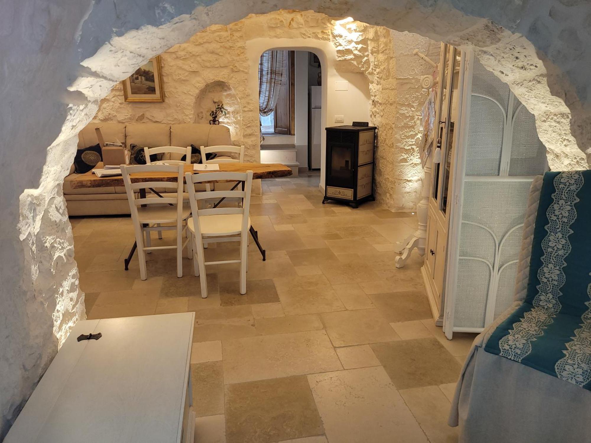Valle D'Itria Trulli E Alcova Mikael 치스테르니노 외부 사진