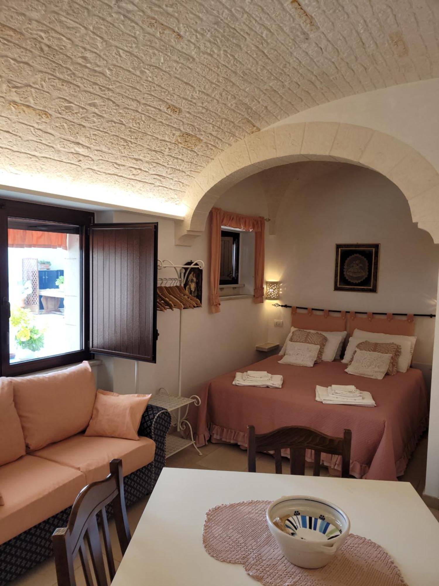 Valle D'Itria Trulli E Alcova Mikael 치스테르니노 외부 사진