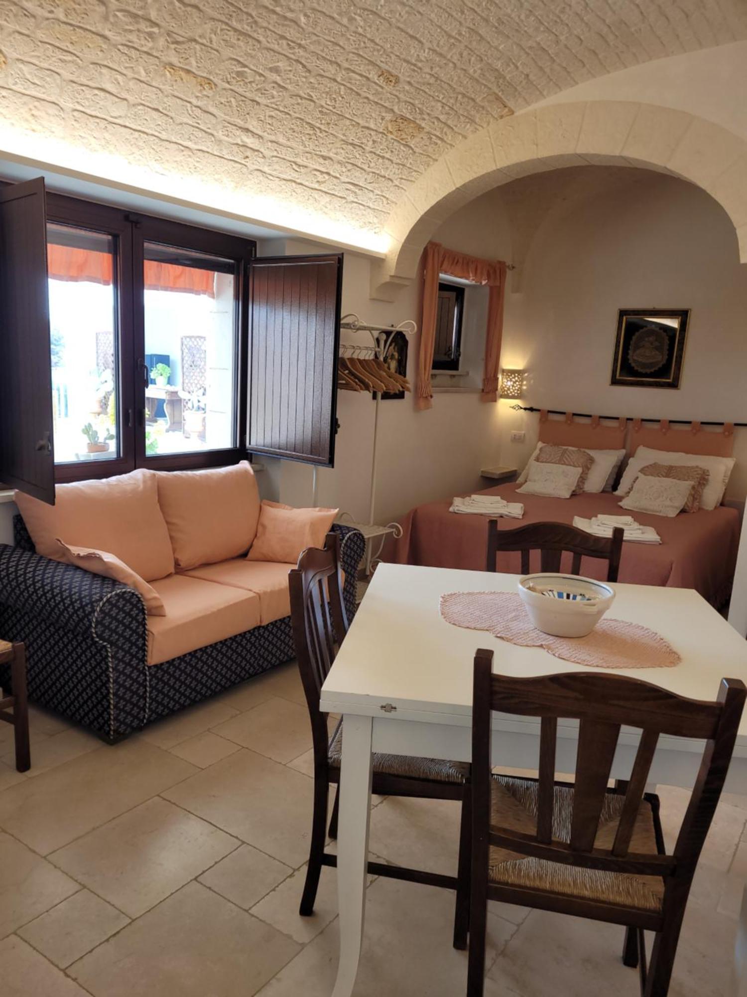 Valle D'Itria Trulli E Alcova Mikael 치스테르니노 외부 사진